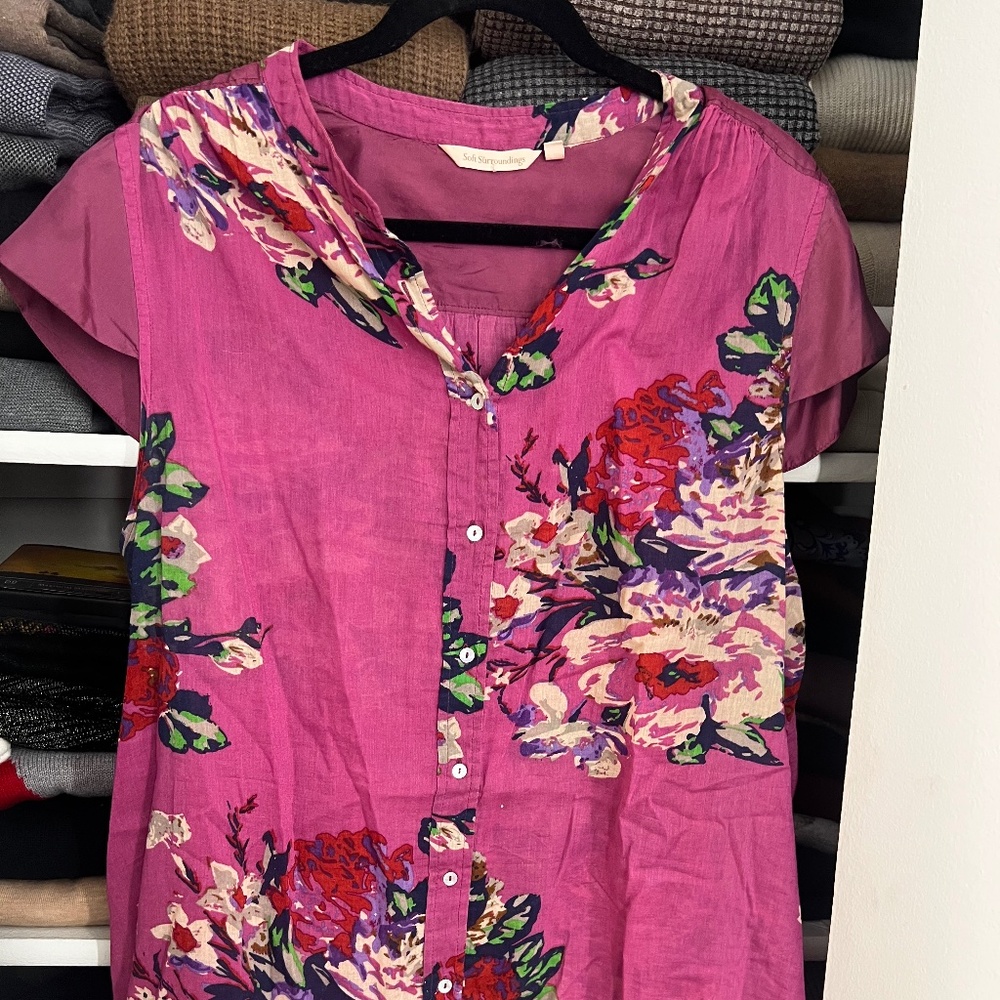 Soft Surroundings XL gorgeous shirt